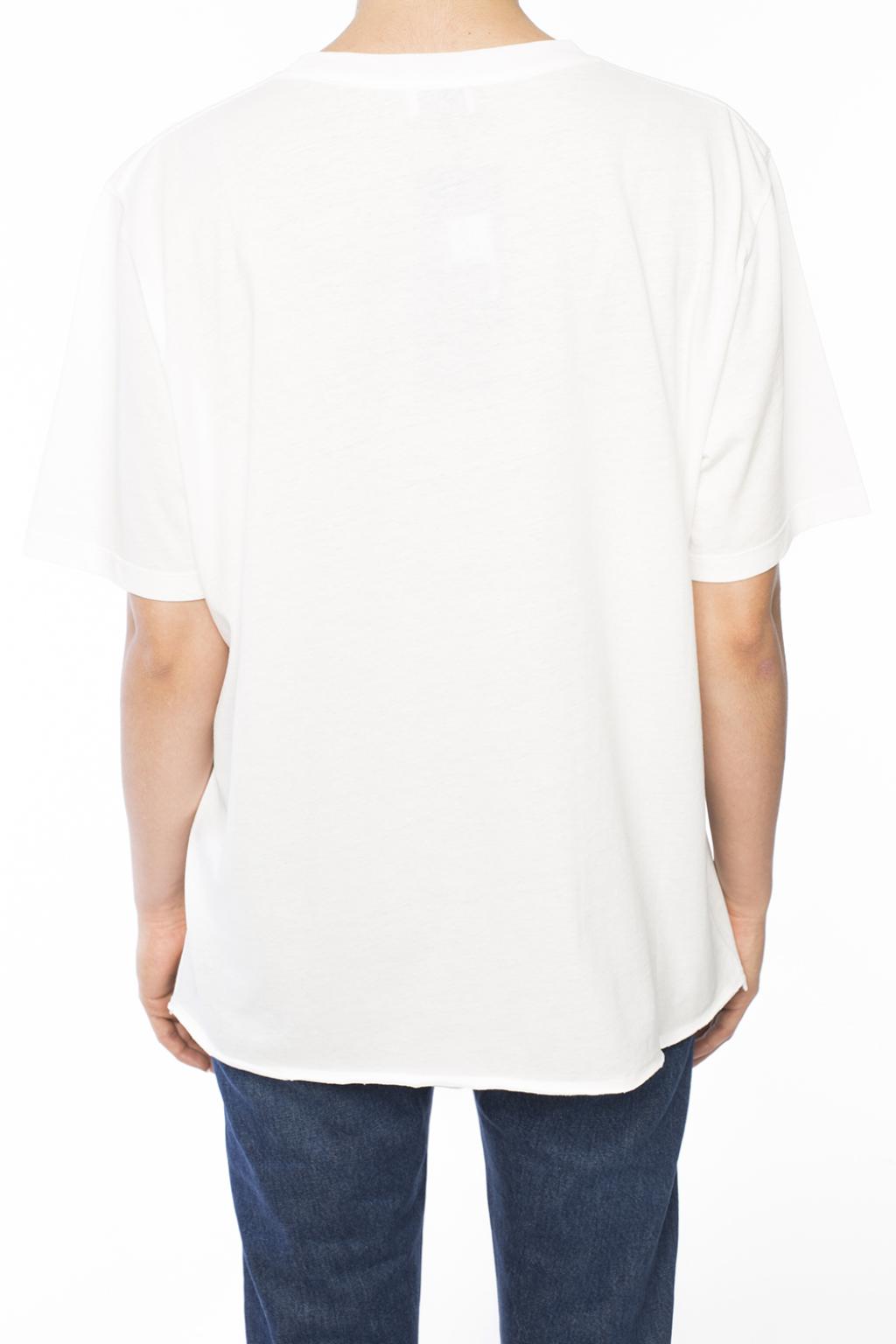 shirt Saint Laurent - Logo T - IetpShops Egypt - saint